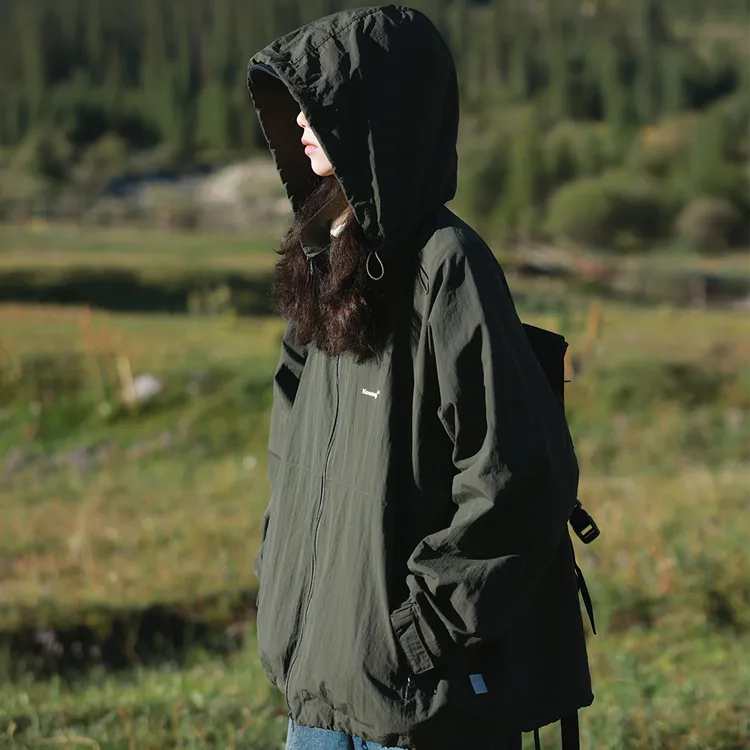 KOUEMGI Jacket Autumn And Winter Season Unisex-3