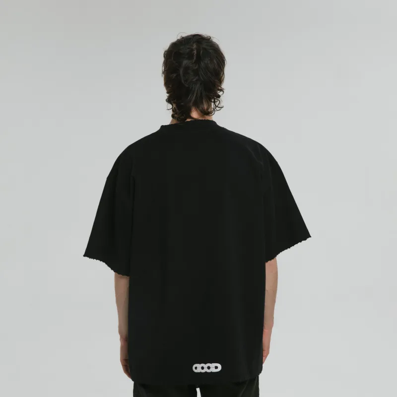 GOOD T Shirts Unisex Black-4