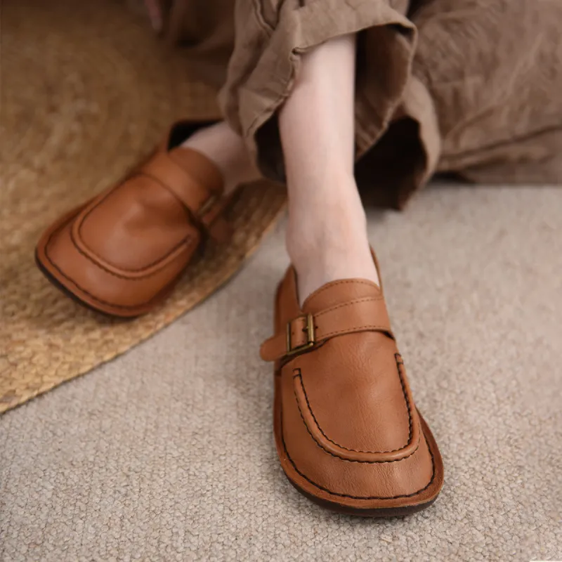 ARTMU Women's Casual Shoes Women's Low Top Coffee/Camel-14