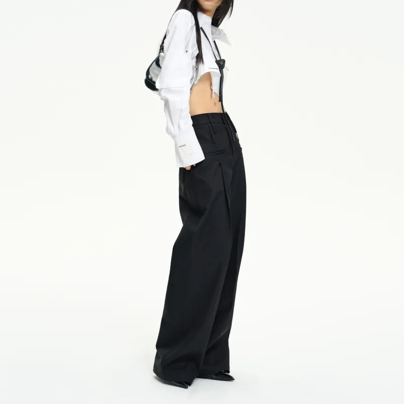 NOTAWEAR Casual Pants Women's Absolute Black-3