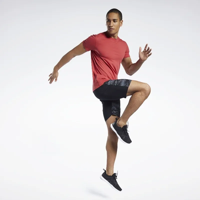 Reebok Sports Shorts Men Black-2