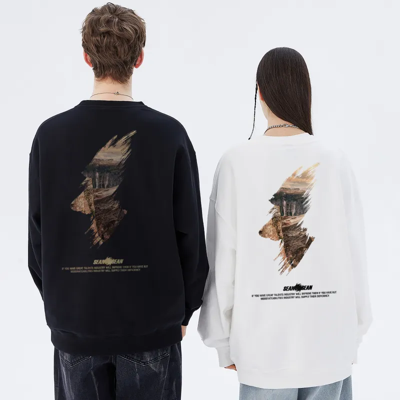 SEANBYSEAN Sweatshirts Unisex-4