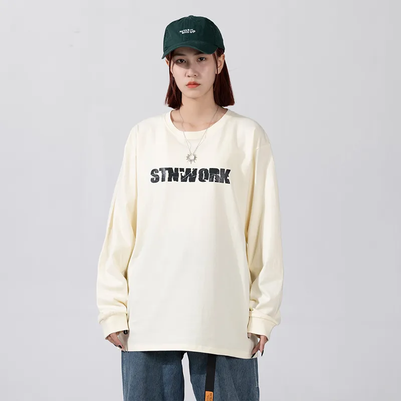 STNW Long Sleeved T Shirt Unisex-30