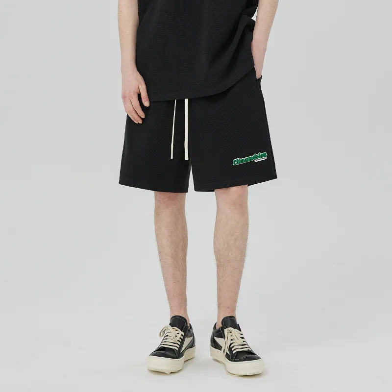 CLIMAX VISION Casual Shorts Unisex Black-2