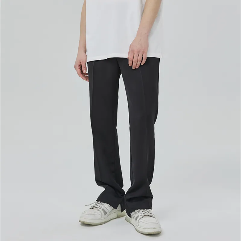 CLIMAX VISION Suit Trousers Unisex Black-2