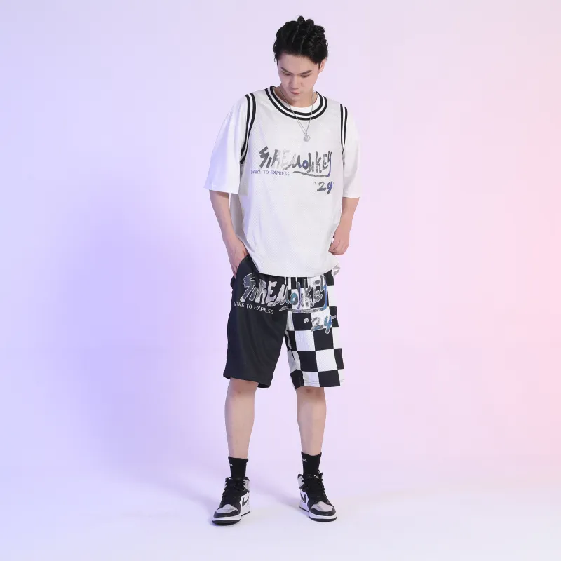 FireMonkey Basketball Suit Unisex Gray-2