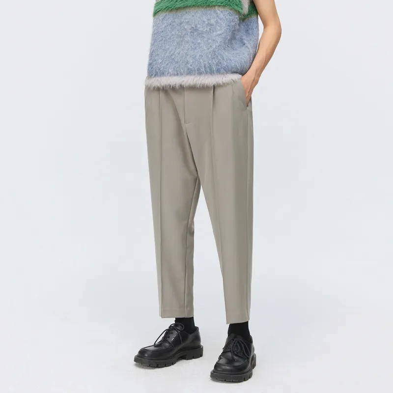 SIMPLE PROJECT Straight Casual Pants Unisex-7