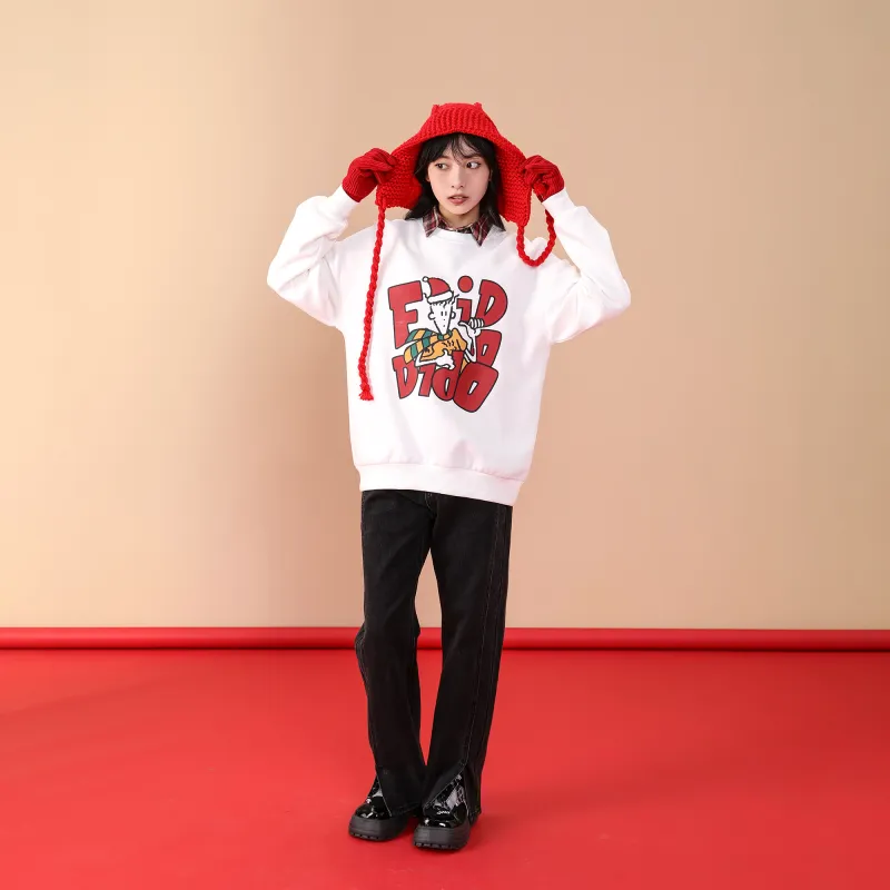 FIDO DIDO Sweatshirts Unisex-5