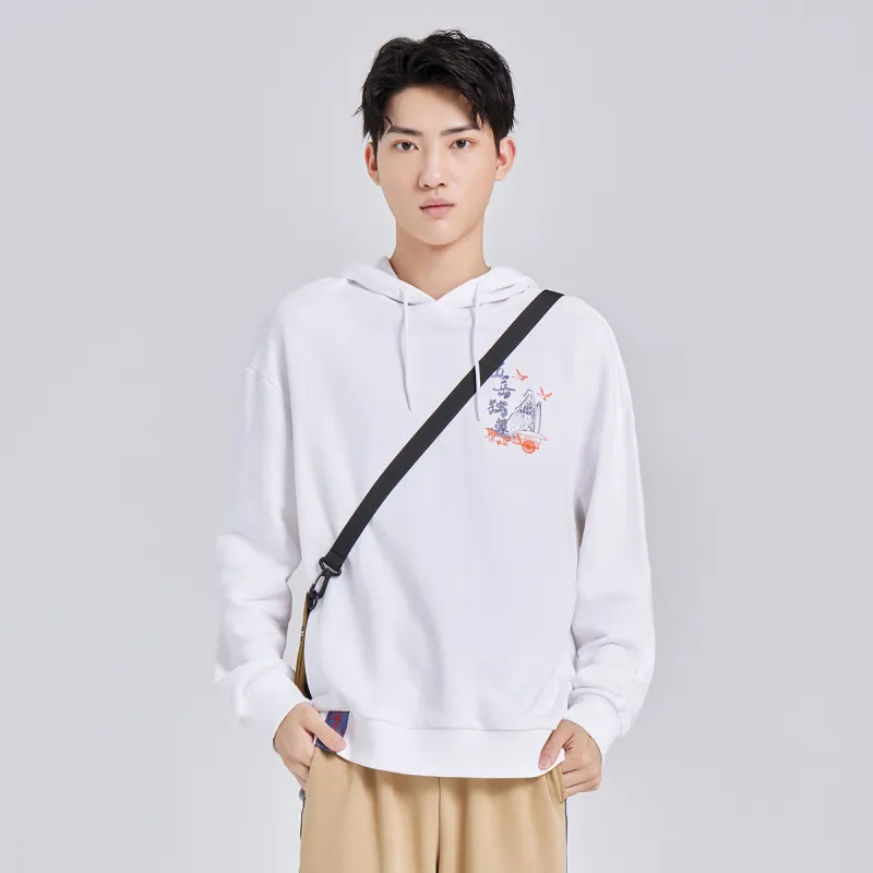 Erke Sweatshirt Men's True White-3