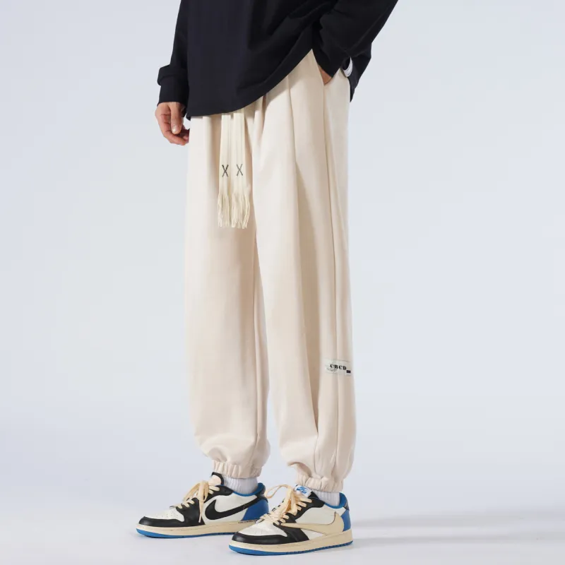 CBCD Knitted Sweatpants Casual Pants Unisex-16