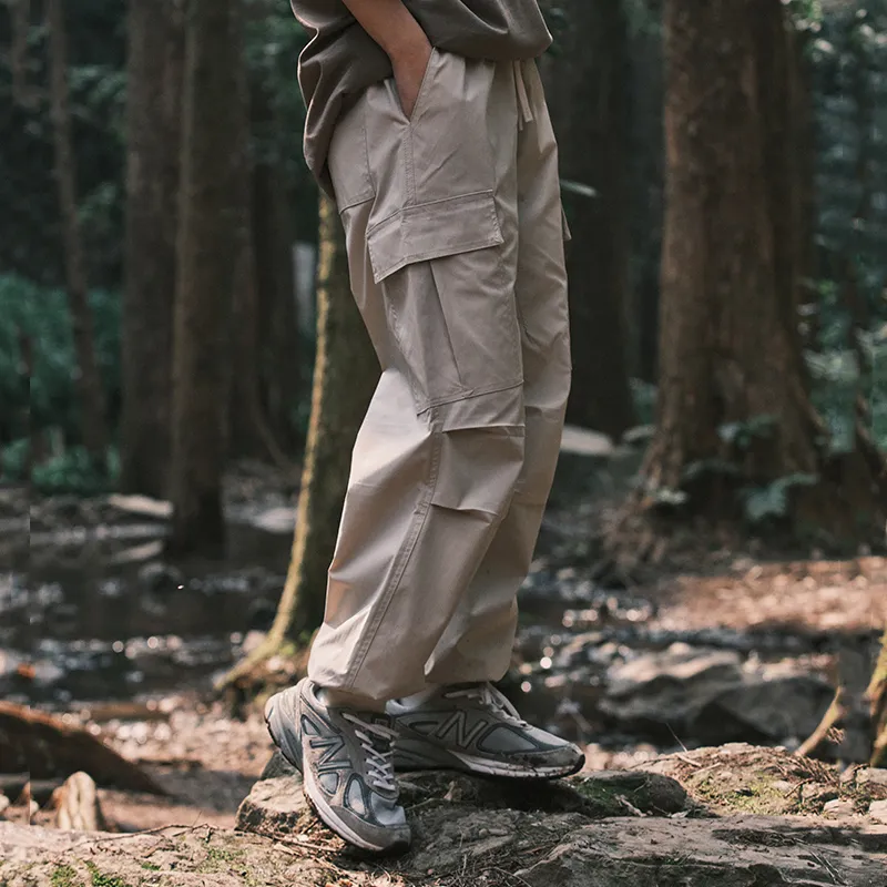 AMBER LIGHT AMBER LIGHT Mountain Outdoor Casual Pants Men-12