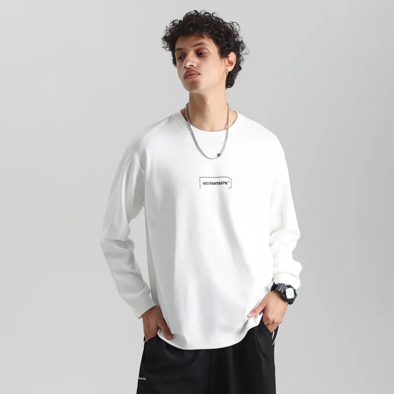 NEO FANTASTIC Heavyweight Long Sleeved T Shirt Unisex-5