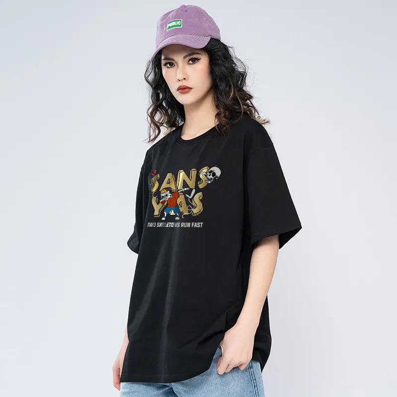 SANSYAS T Shirts Unisex-2