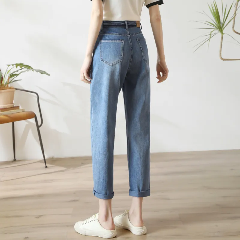 HIPPIEMISS Jeans Women's Blue-5