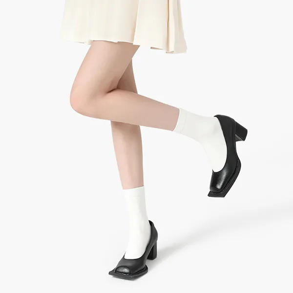 Primeet Women's Mid Calf Socks-3