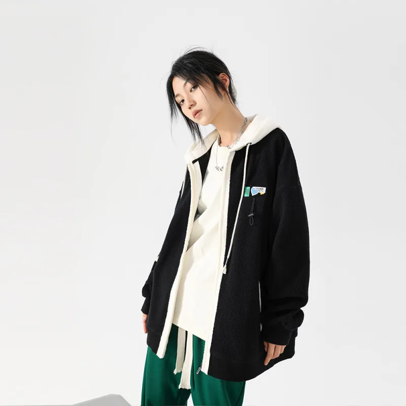 FIDO DIDO Velvet Jackets Unisex-6