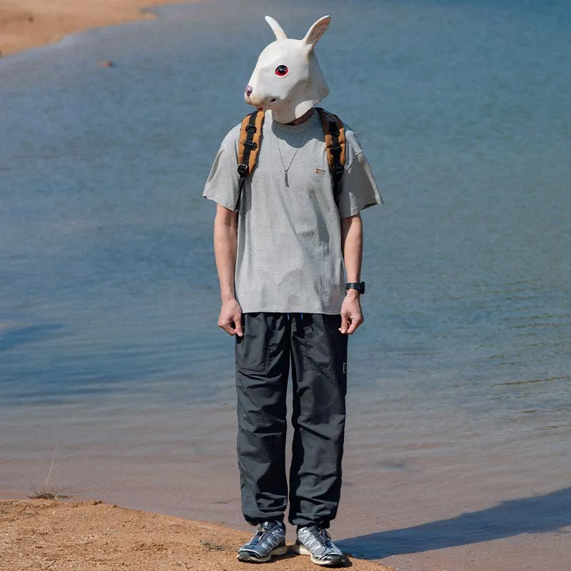 Rabbit House T-Shirts Men-3