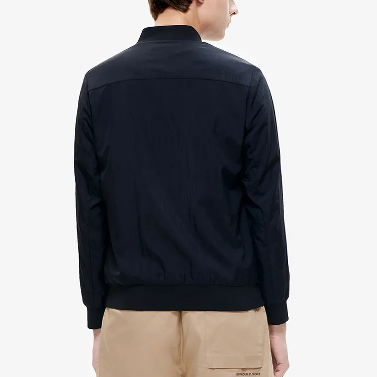 FILA Jackets Men Jet Black-4