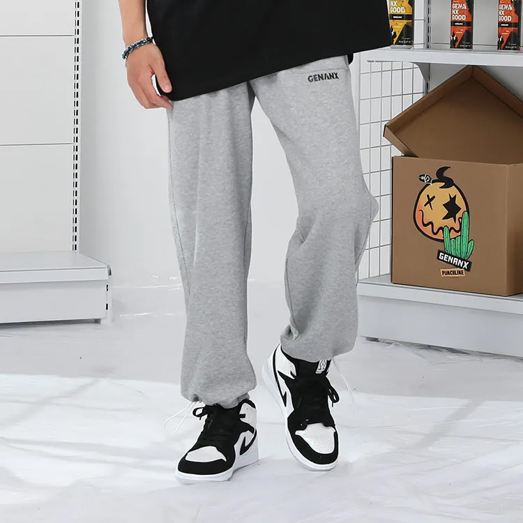 GENANX Knitted Sweatpants Unisex-10