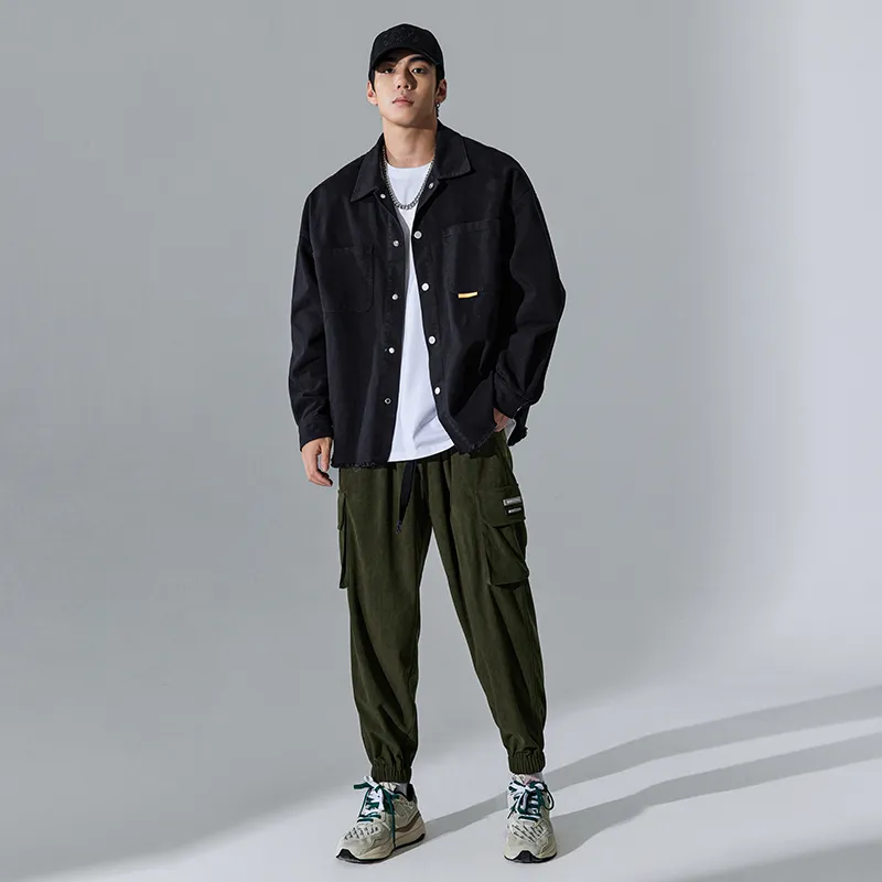 Muscle Dog Loose Fit Denim Jacket Unisex-4