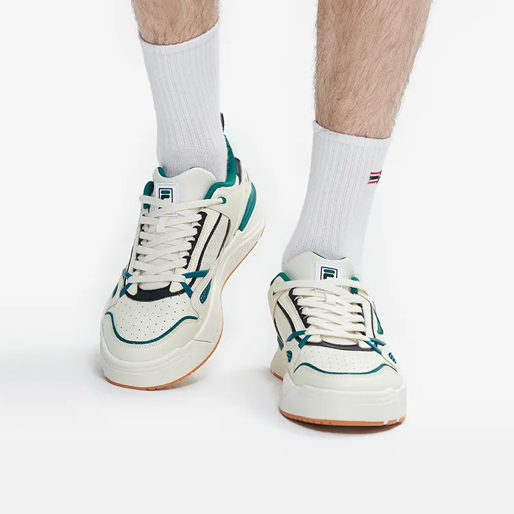 FILA Slam 22 Skate Shoes 'White Green'-6