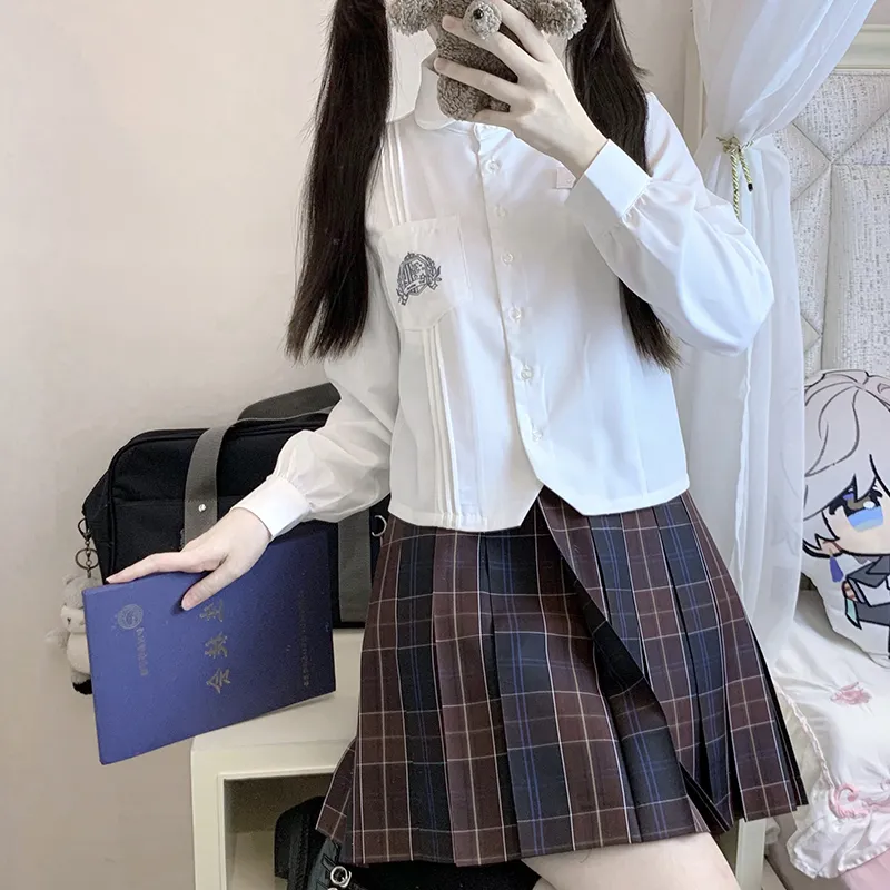 Tokyo Season Shirt Women's White-3