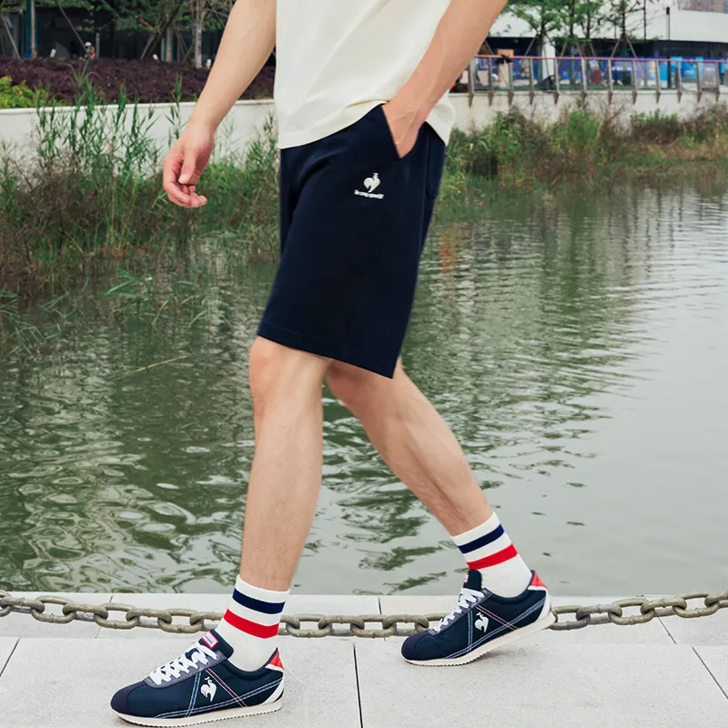 Le Coq Sportif Sports Shorts Men-9