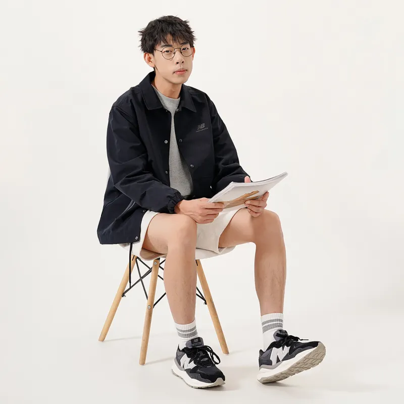 New Balance Jacket Fall Unisex Black-2