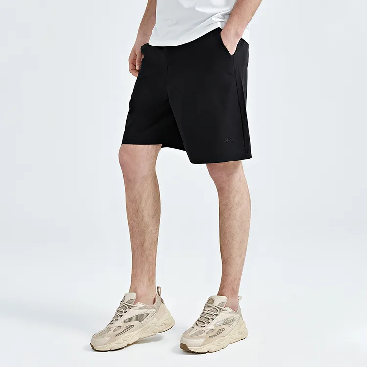 Kappa Casual Shorts Men's Black-2