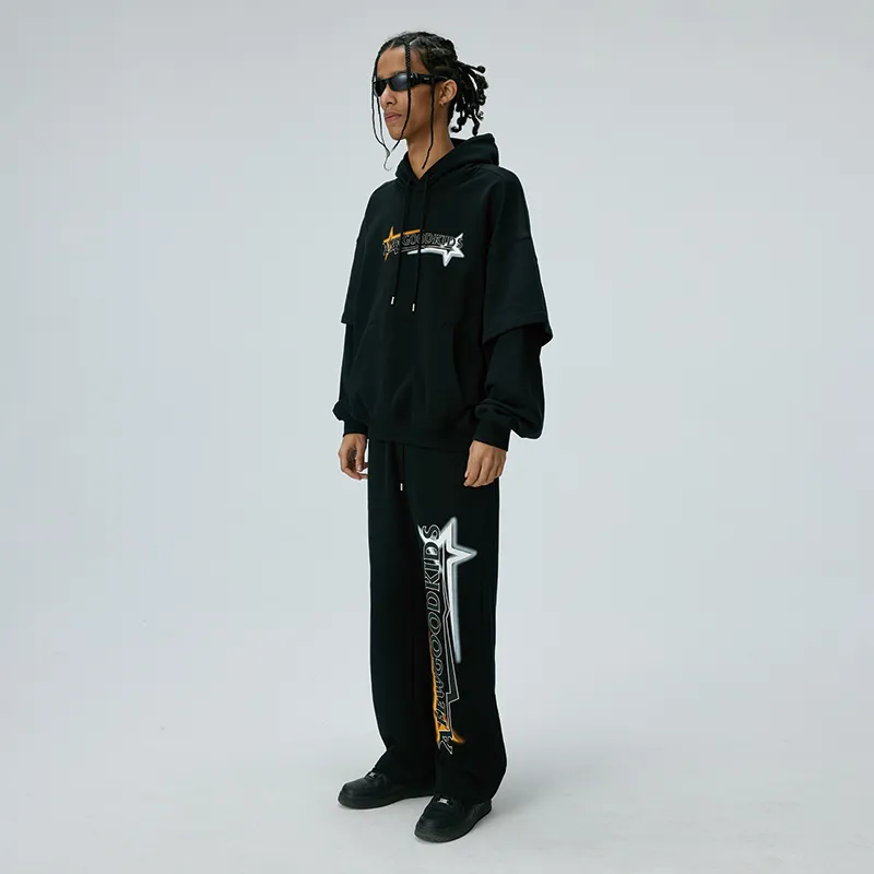 AFGK Casual Pants Unisex-3