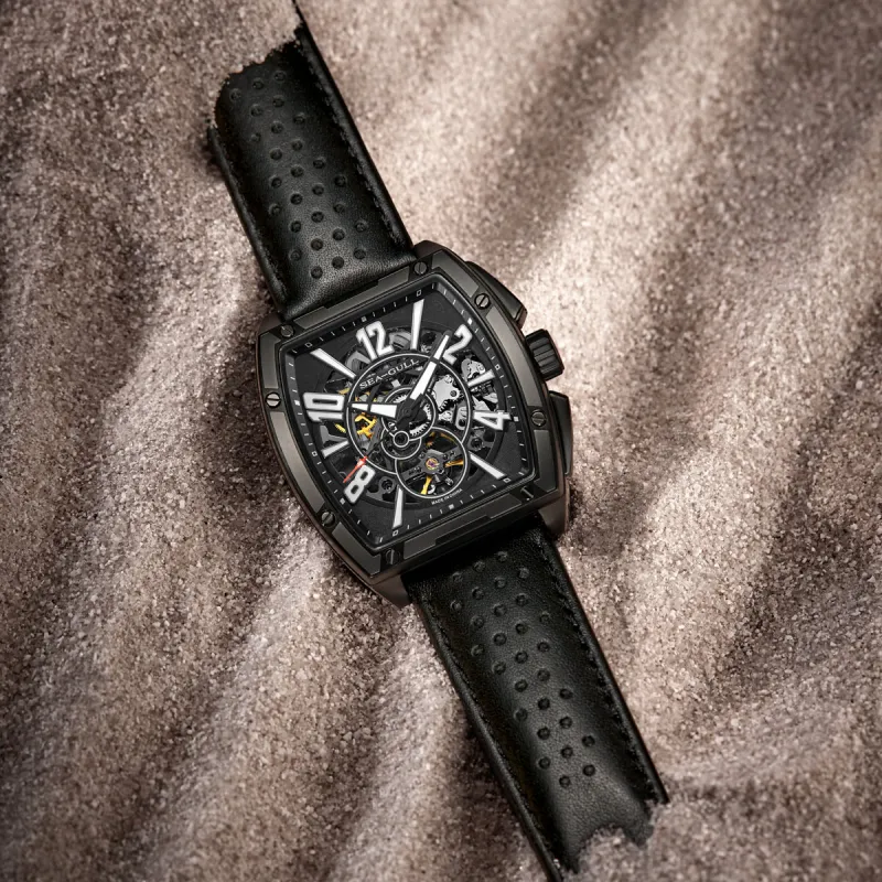 Sea Gull Men Watch-5