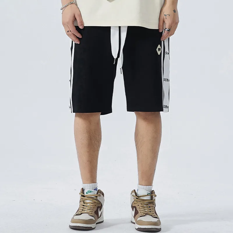 SCRM Casual Shorts Unisex-3