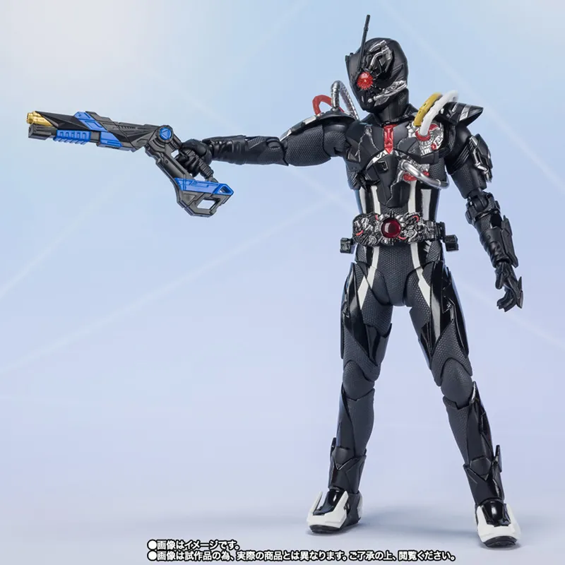 BANDAI Kamen Rider Zero One Soul Limited S.h.figures Kamen Rider 01 Ark Zero Action Figures 14.5cm-6