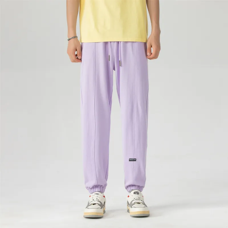 CRUSH KEY Knitted Sweatpants Unisex-16