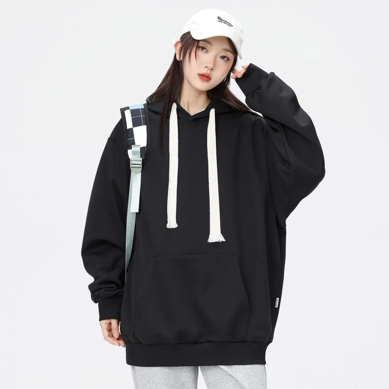 S.view Hooded Loose Fit Regular Sweatshirt Unisex-4