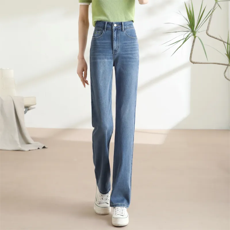 HIPPIEMISS Jeans Women's Blue-5