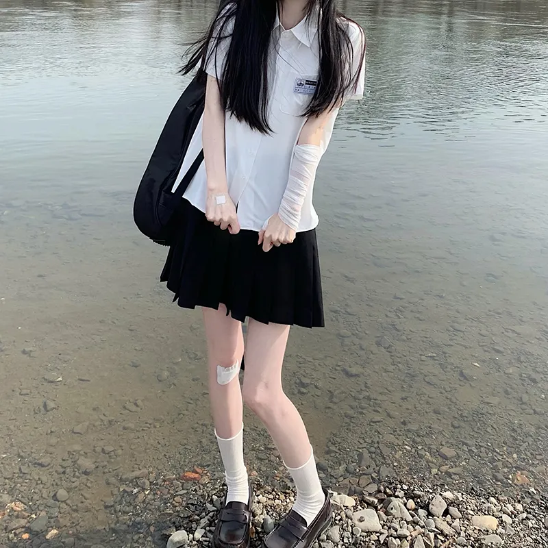 Tokyo Season Shirt Women's White-8