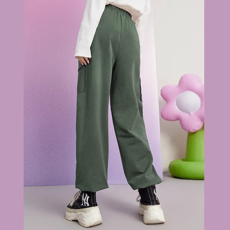 SEENFAAN Cargo Pants Sports Pants Women's-7