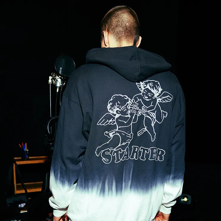 STARTER Sweatshirts Men Black-3