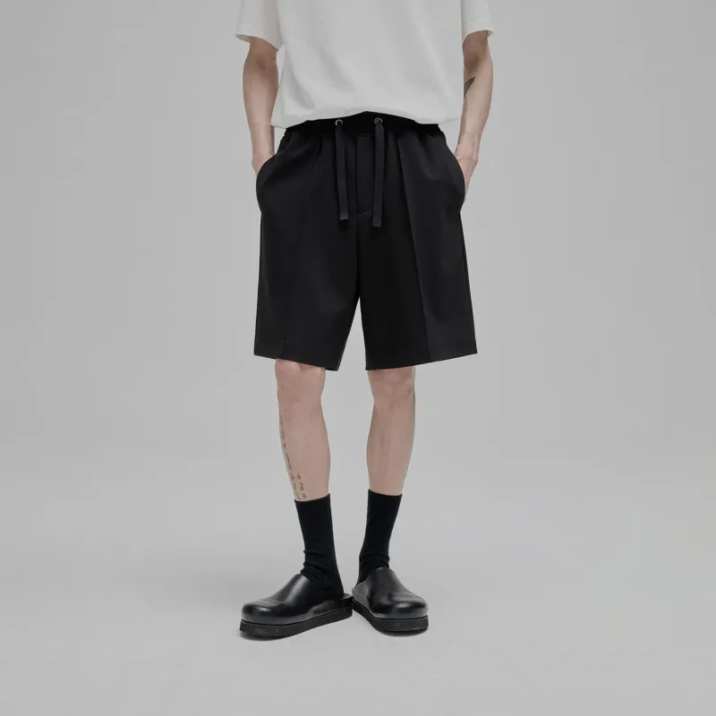 NANS STUDIO Loose Fit Shorts Men's-1