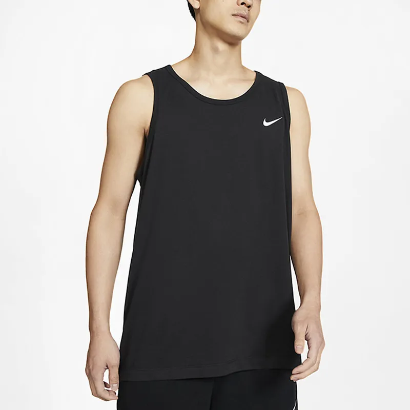 Nike Tank Tops Men Black-2