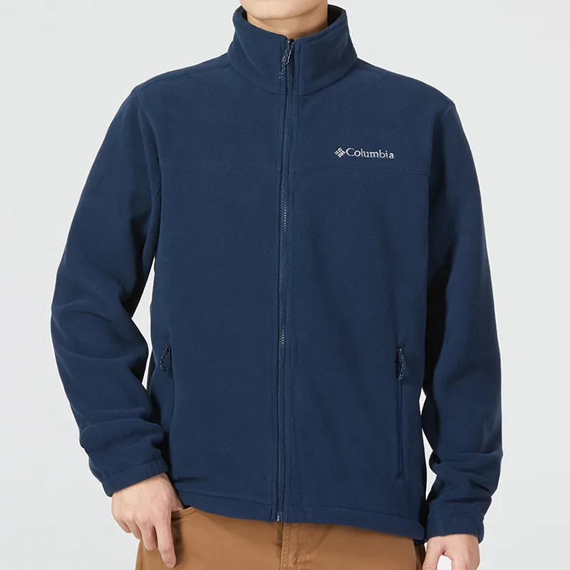 Columbia Waterproof And Windproof Windbreaker Jacket Men's Navy Blue-7