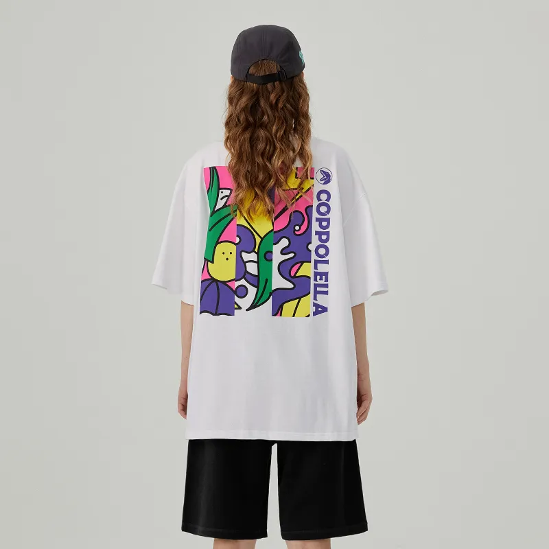 COPPOLELLA Absurd Island T Shirts Unisex-2