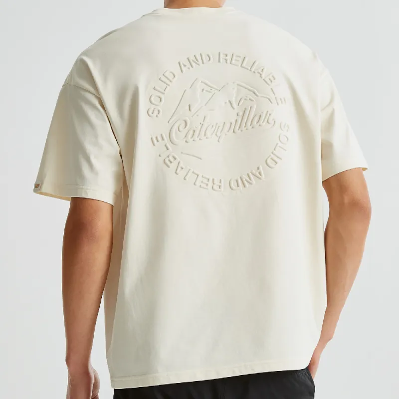 CAT Short Sleeved T Shirts Unisex-3