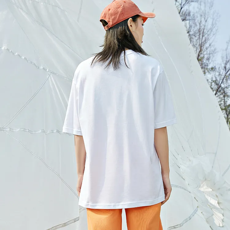 Kappa Reality Mirror Drop Shoulder Sleeve T-Shirt Unisex-15