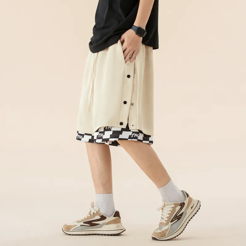 TEN MIRO Casual Shorts Unisex-11
