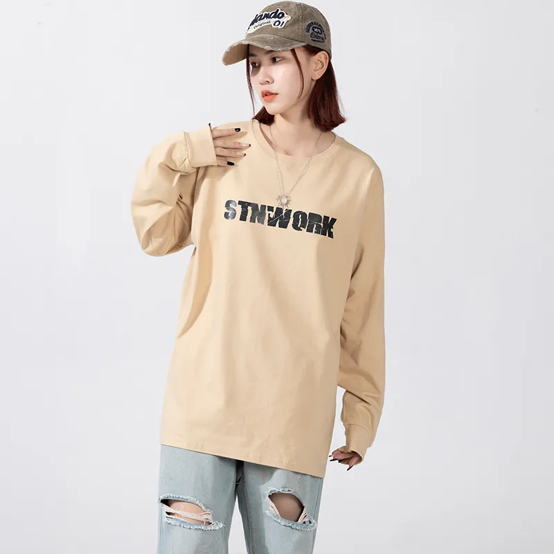 STNW Long Sleeved T Shirt Unisex-26