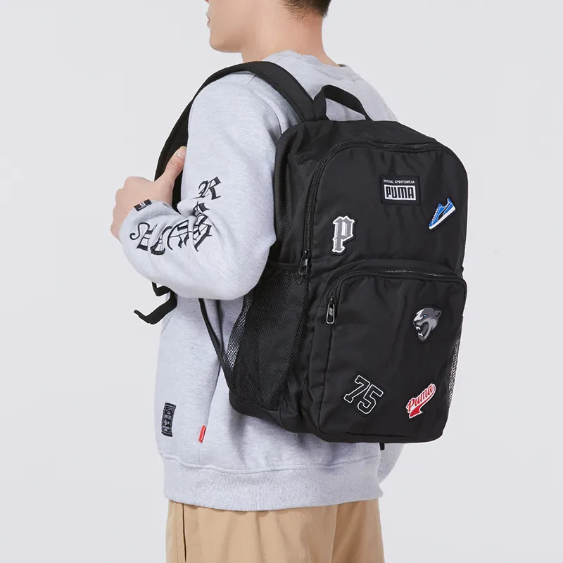 PUMA Fabric Backpack Regular Unisex Black-2