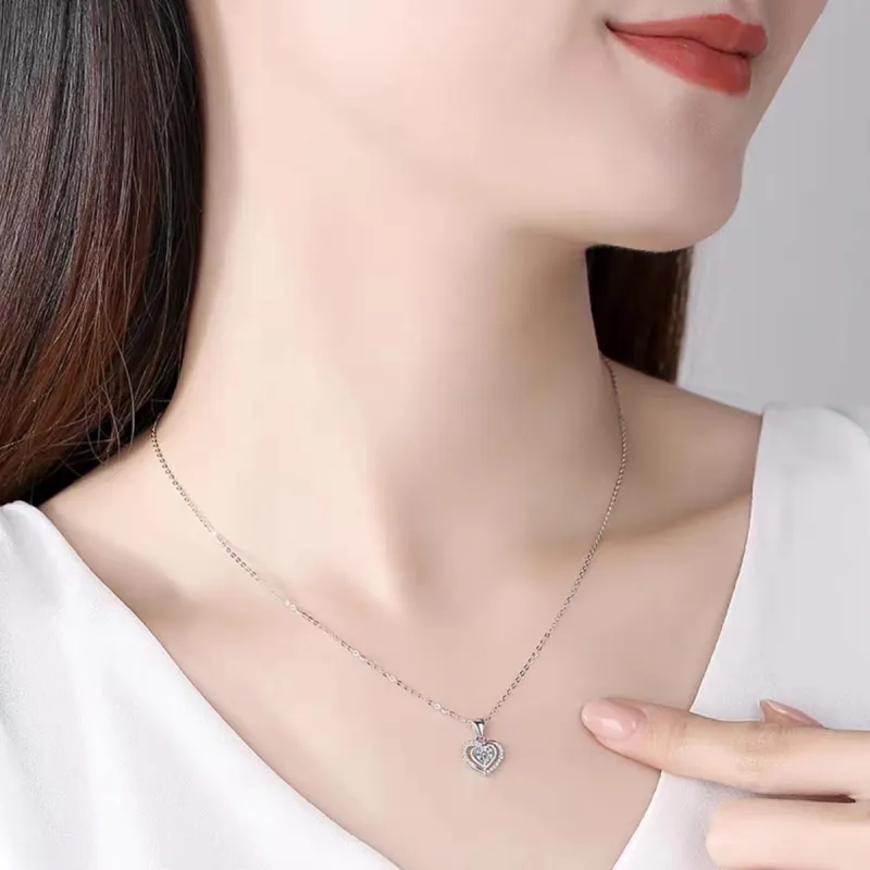 PIARA Necklaces Women's Silver-1