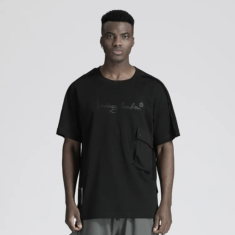 NORVINCY Comfortable And Breathable Sweat Wicking 100% Cotton Short Sleeved T Shirts Unisex-2